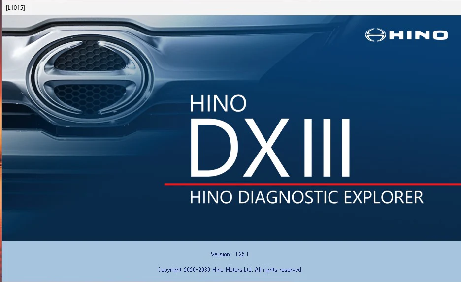 Hino DX3 1.25.3 Unlock